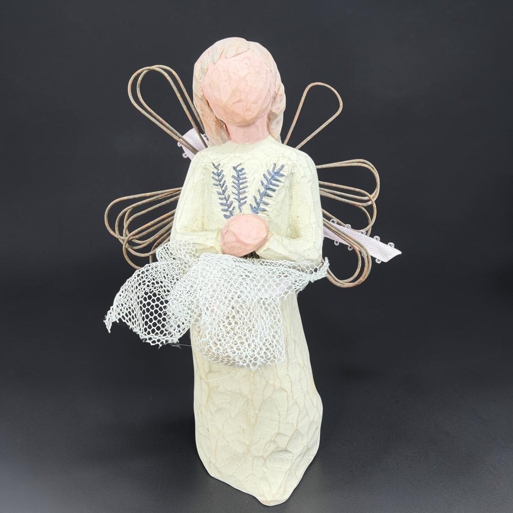 Willow‎ Tree Angel of Remembrance Figurine 2001 Susan Lordi Demdaco 5 inch Resin